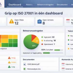ISMS dashboard ISO-ready
